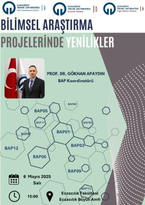 Bilimsel Araştırma Projelerinde Yenilikler