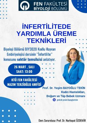 İnfertilitede Yardımla Üreme Teknikleri