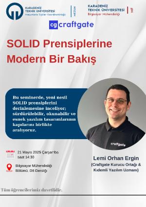 SOLID Prensiplerine Modern Bir Bakış