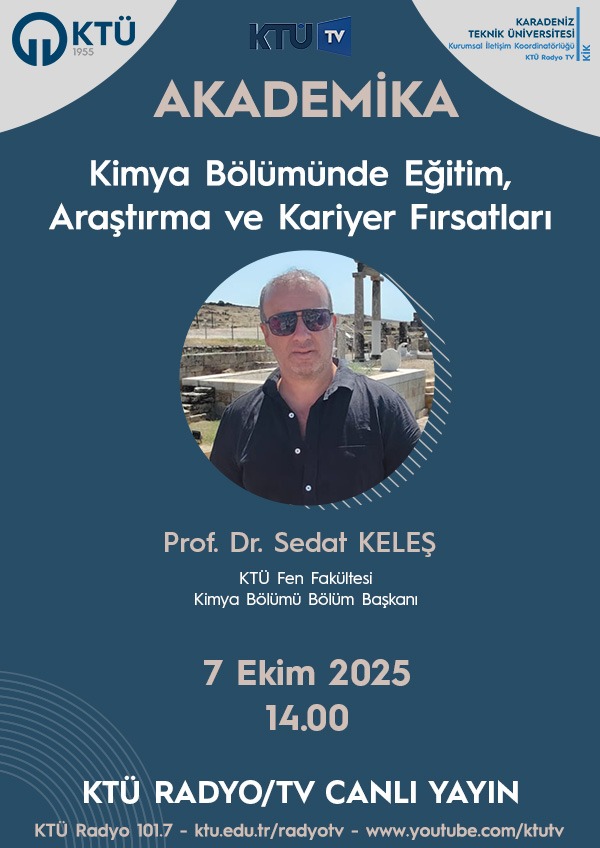 Kimya Bölümünde Eğitim, Araştırma ve Kariyer Fırsatları