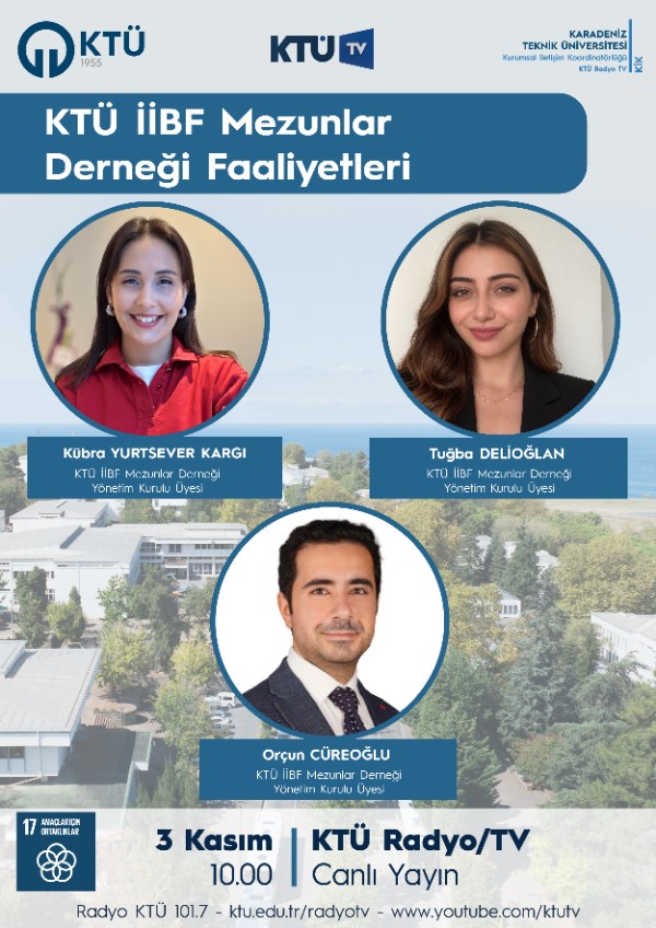 KTÜ İİBF Mezunlar Derneği Faaliyetleri