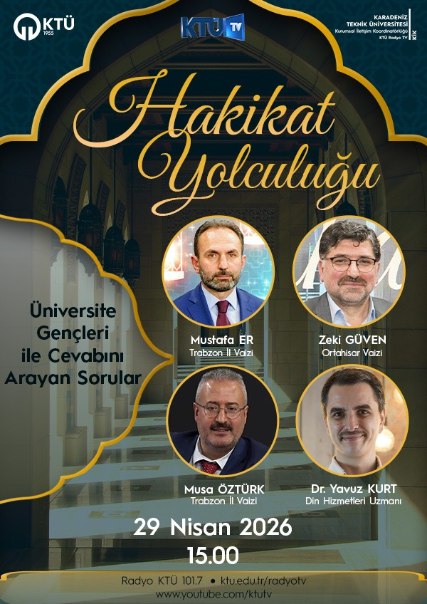 Üniversite Gençleri ile Cevabını Arayan Sorular