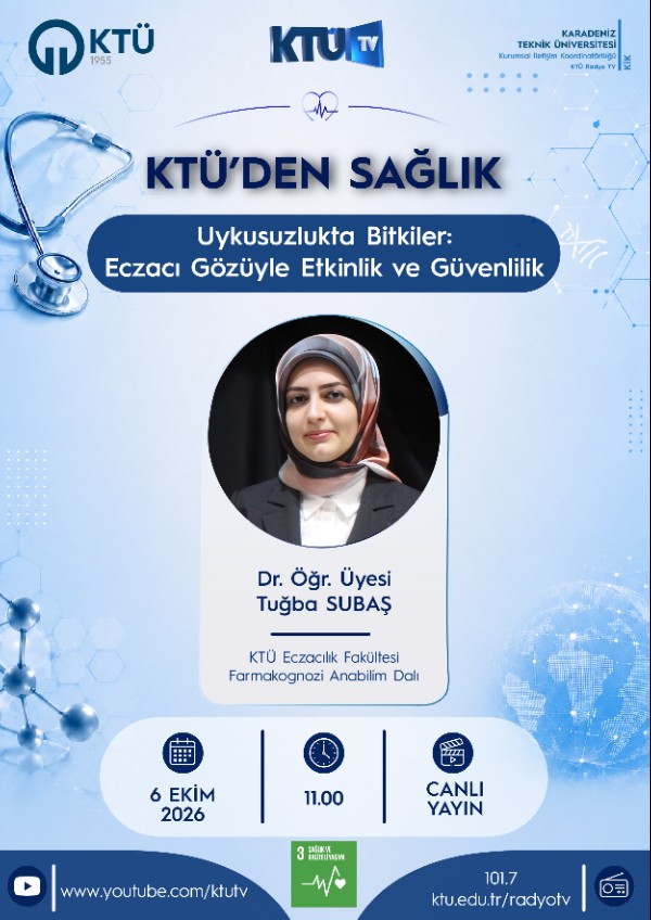 Uykusuzlukta Bitkiler: Eczacı Gözüyle Etkinlik ve Güvenlilik