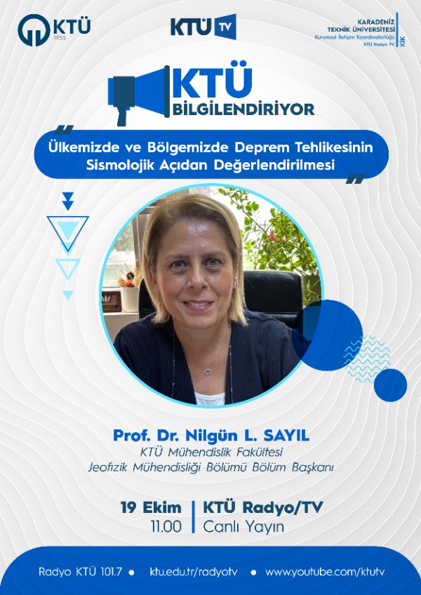 Ülkemizde ve Bölgemizde Deprem Tehlikesinin Sismolojik Açıdan Değerlendirilmesi