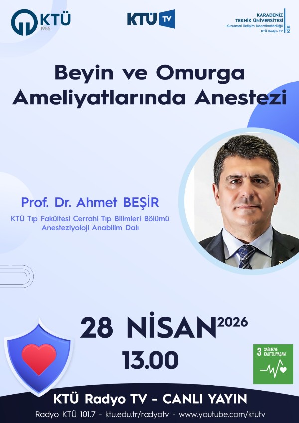 Beyin ve Omurga Ameliyatlarında Anestezi