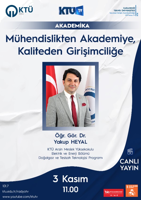 Mühendislikten Akademiye, Kaliteden Girişimciliğe