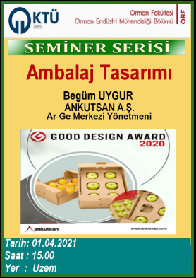 OEM Seminerler Serisi - Ambalaj Tasarımı