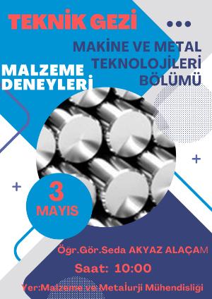 Malzeme Deneyimleri