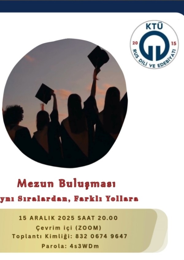 Bölümümüz Mezunlar Toplantısı