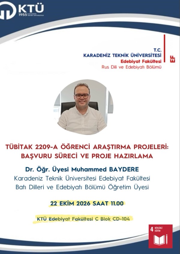 TÜBİTAK 2209-A Öğrenci Araştırma Projeleri: Başvuru Süreci ve Proje Hazırlama