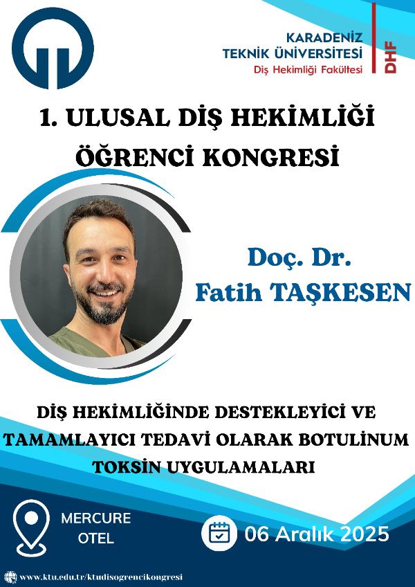 I. Ulusal Diş Hekimliği Öğrenci Kongresi
