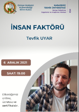 OEM Bilim Kulübü Etkinliği - İnsan Faktörü 