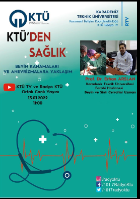 KTÜ'den Sağlık