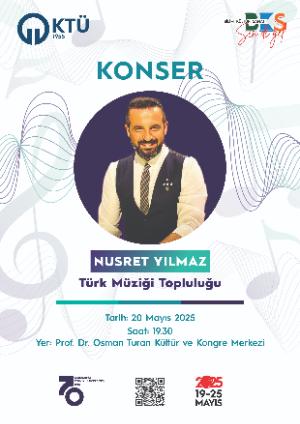 Konser - Nusret YILMAZ