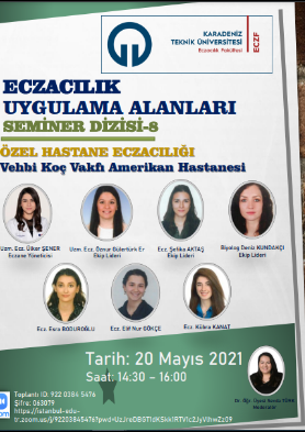 Eczacılık Uygulama Alanları Seminer Dizisi-8