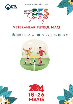 Veteranlar Futbol Maçı