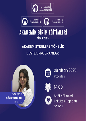 Akademisyenlere Yönelik Destek Programları