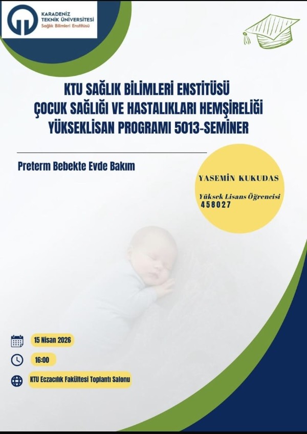 Preterm Bebekte Evde Bakım