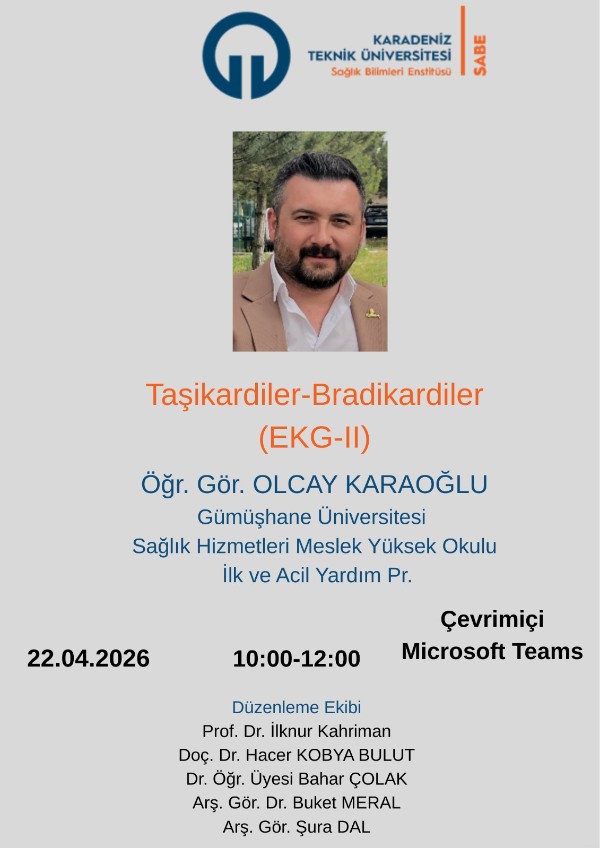 Taşikardiler-Bradikardiler (EKG-2)