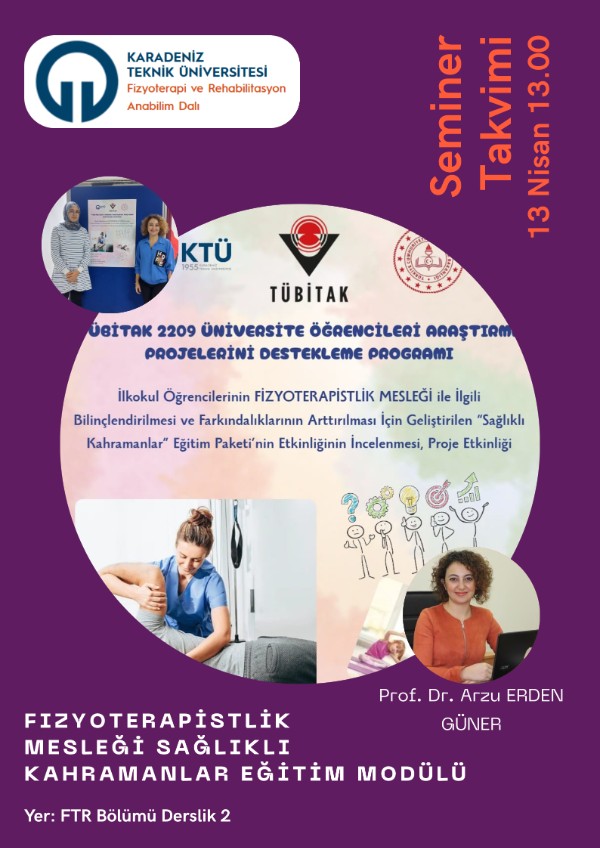 Fizyoterapistlik Mesleği Sağlıklı Kahramanlar Eğitim Modülü