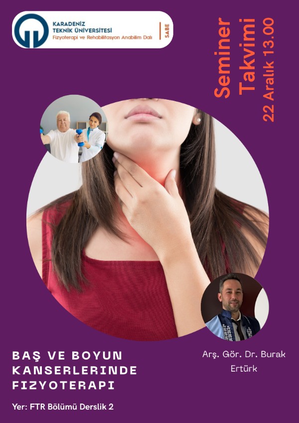 Baş ve Boyun Kanserlerinde Fizyoterapi