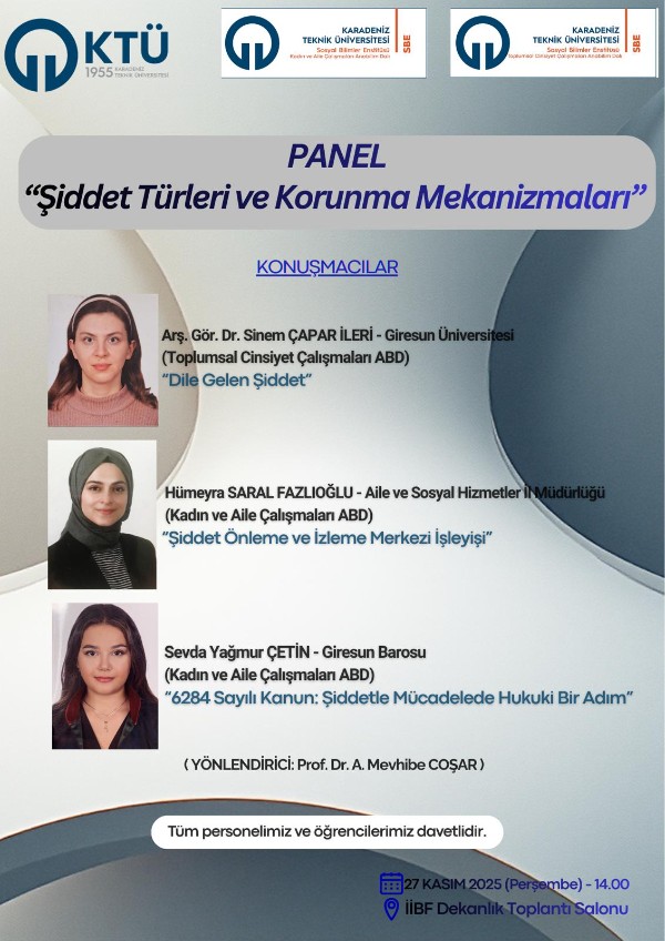 Şiddet Türleri ve Korunma Mekanizmaları