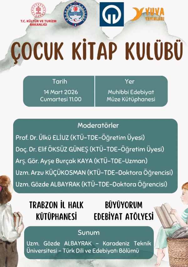 Çocuk Kitap Kulübü