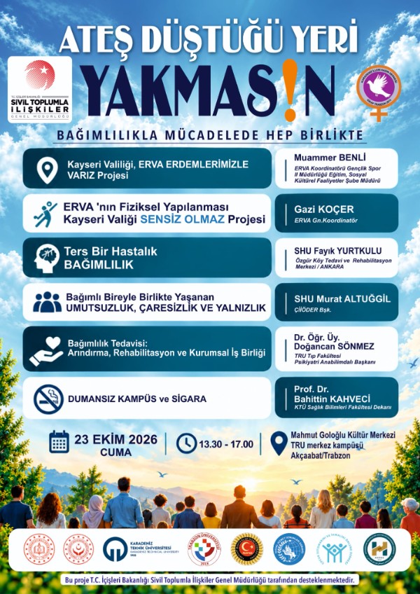 Ateş Düştüğü Yeri Yakmasın Semineri