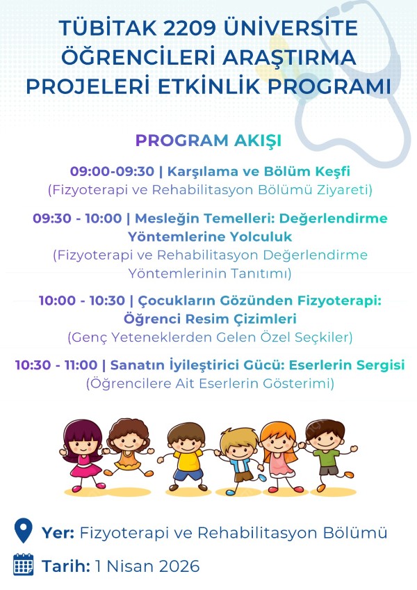 TÜBİTAK 2209 Üniversite Öğrencileri Araştırma Projeleri Etkinliği