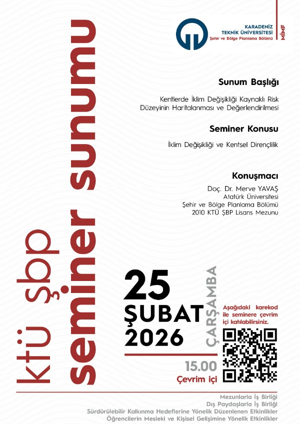 Kentlerde İklim Değişikliği Kaynaklı Risk Düzeyinin Haritalanması ve Değerlendirilmesi