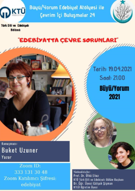 Edebiyatta Çevre Sorunları
