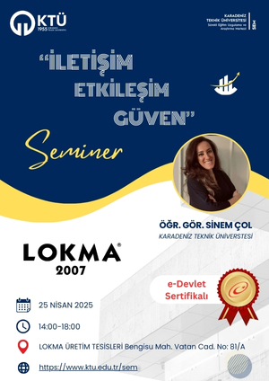 İletişim-Etkileşim-Güven