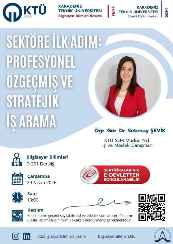 Sektöre İlk Adım: Profesyonel Özgeçmiş ve Stratejik İş Arama