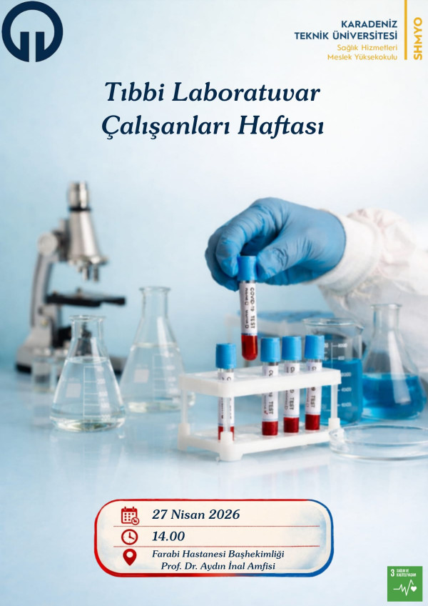 Tıbbi Laboratuvar Çalışanları Haftası