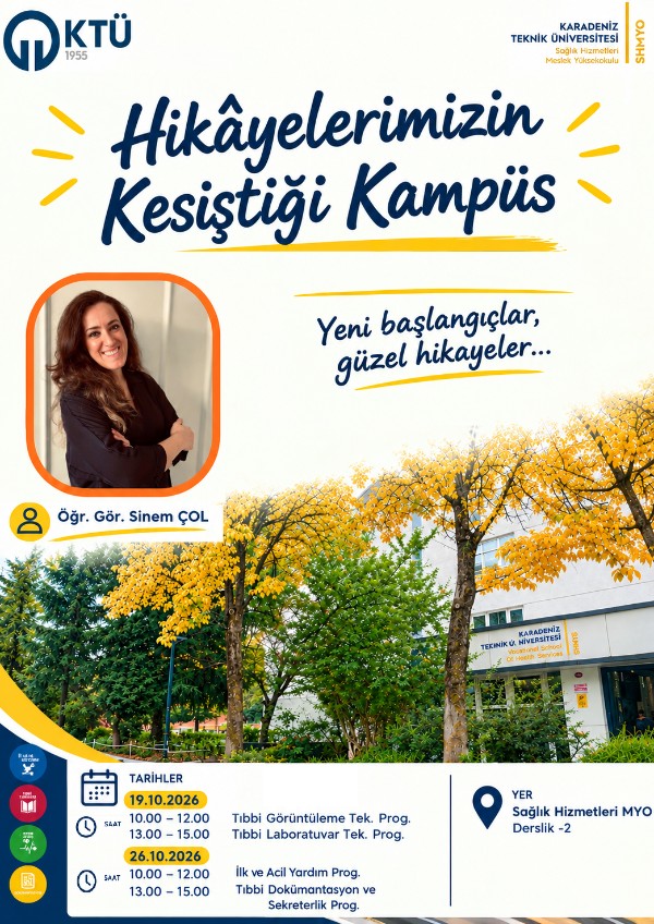 Hikayelerimizin Kesiştiği Kampüs