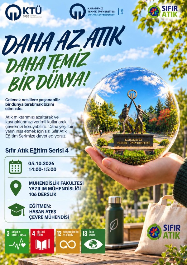 Sıfır Atık Eğitim Serisi 4