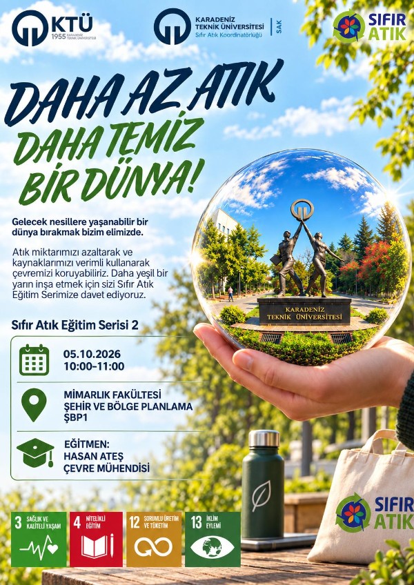 Sıfır Atık Eğitim Serisi 2
