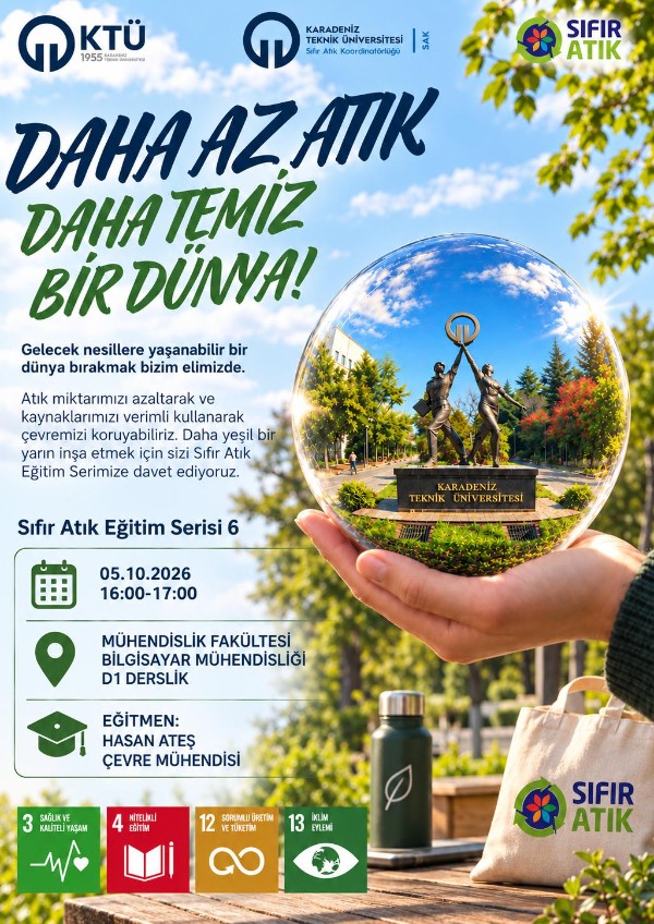 Sıfır Atık Eğitim Serisi 6