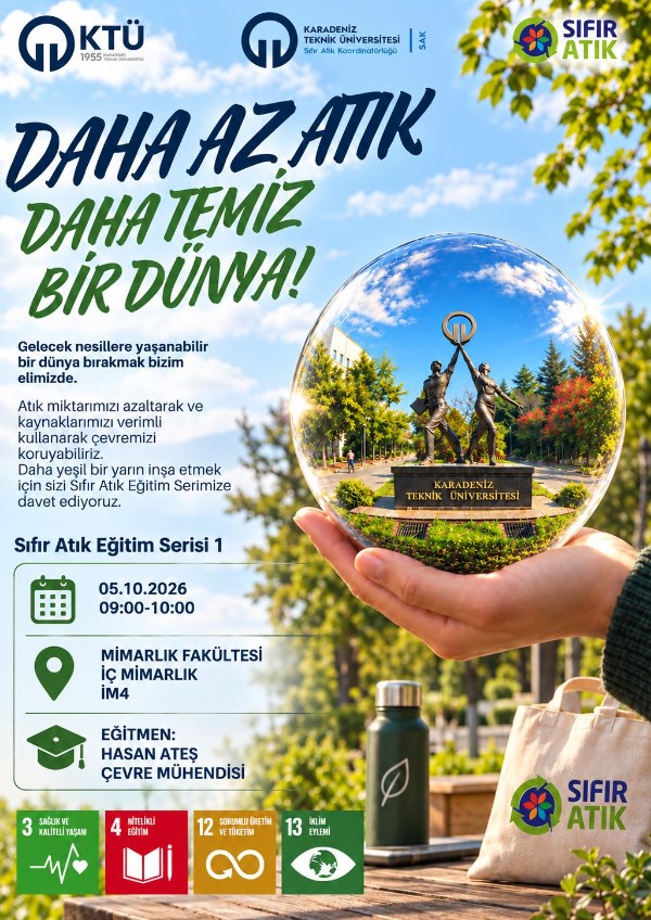 Sıfır Atık Eğitim Serisi 1