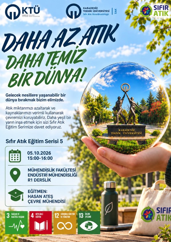 Sıfır Atık Eğitim Serisi 5