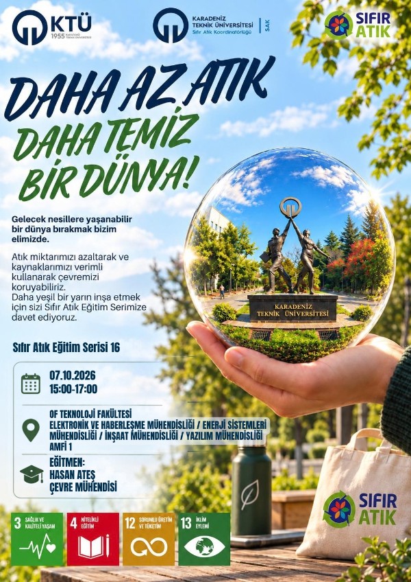 Sıfır Atık Eğitim Serisi 16