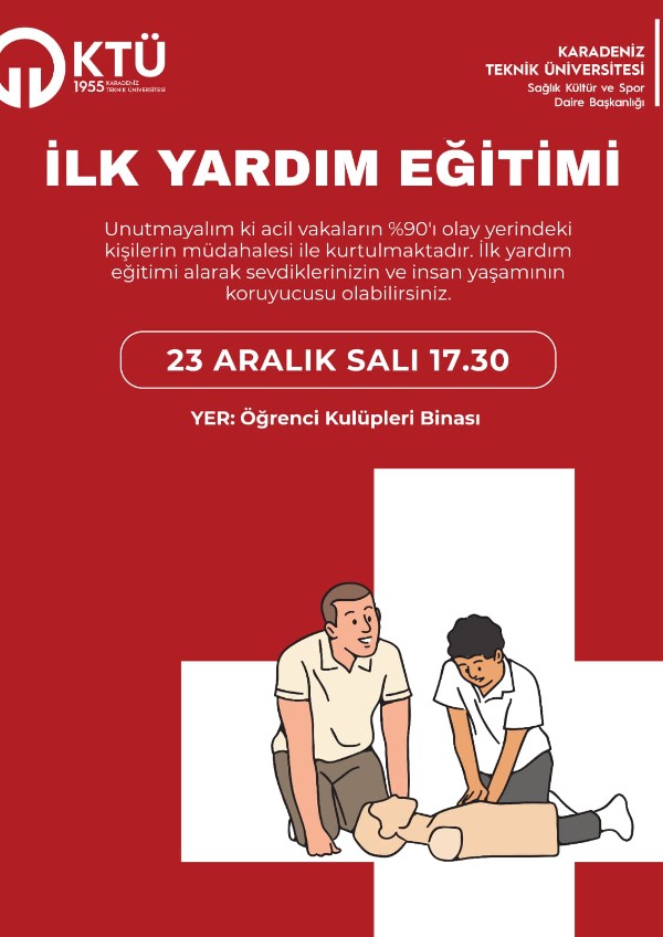 İlk Yardım Eğitimi