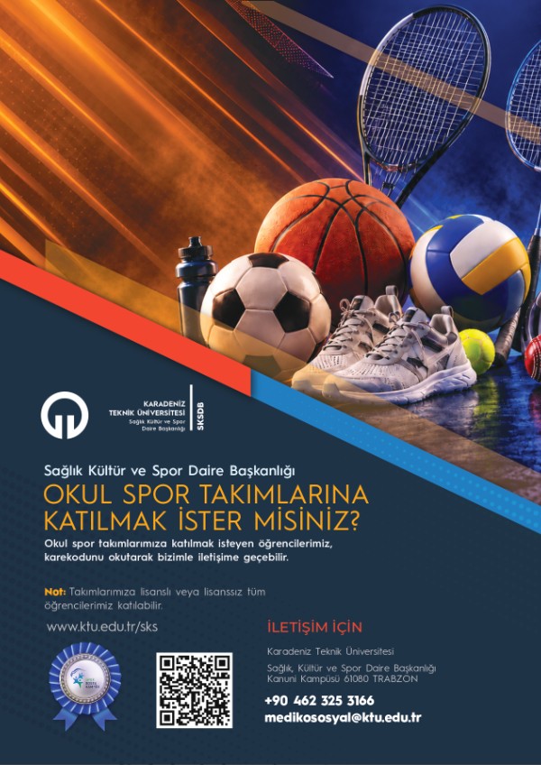 Okul Spor Takımlarına Katılmak İster misiniz?