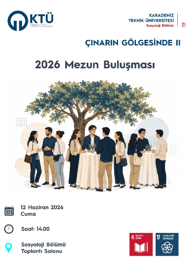 Çınarın Gölgesinde: 2026 Mezun Buluşması