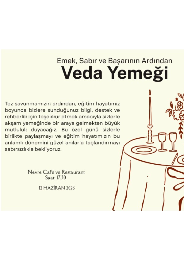 Veda Yemeği