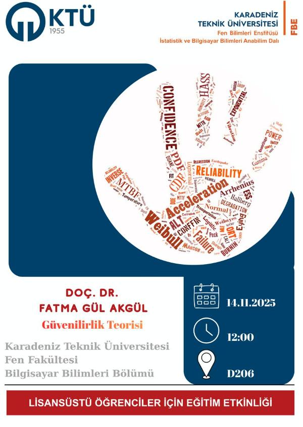 Güvenilirlik Teorisi Başlıklı Eğitim Etkinliği