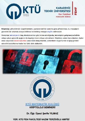 Kriptoloji Semineri