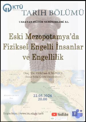 Eski Mezopotamya'da Fiziksel Engelli İnsanlar ve Engellilik