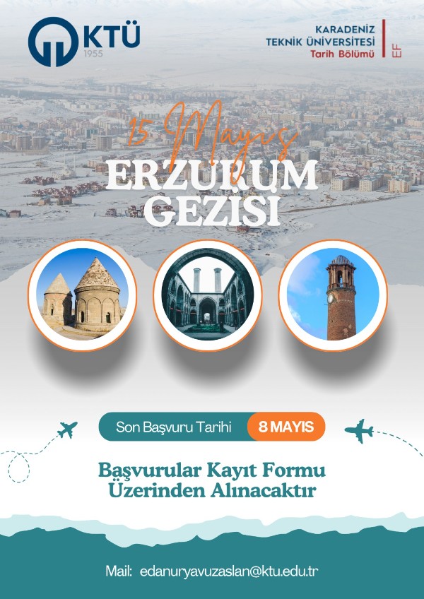 15 Mayıs Erzurum Gezisi