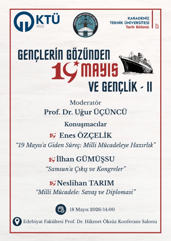Gençlerin Gözünden 19 Mayıs ve Gençlik - II